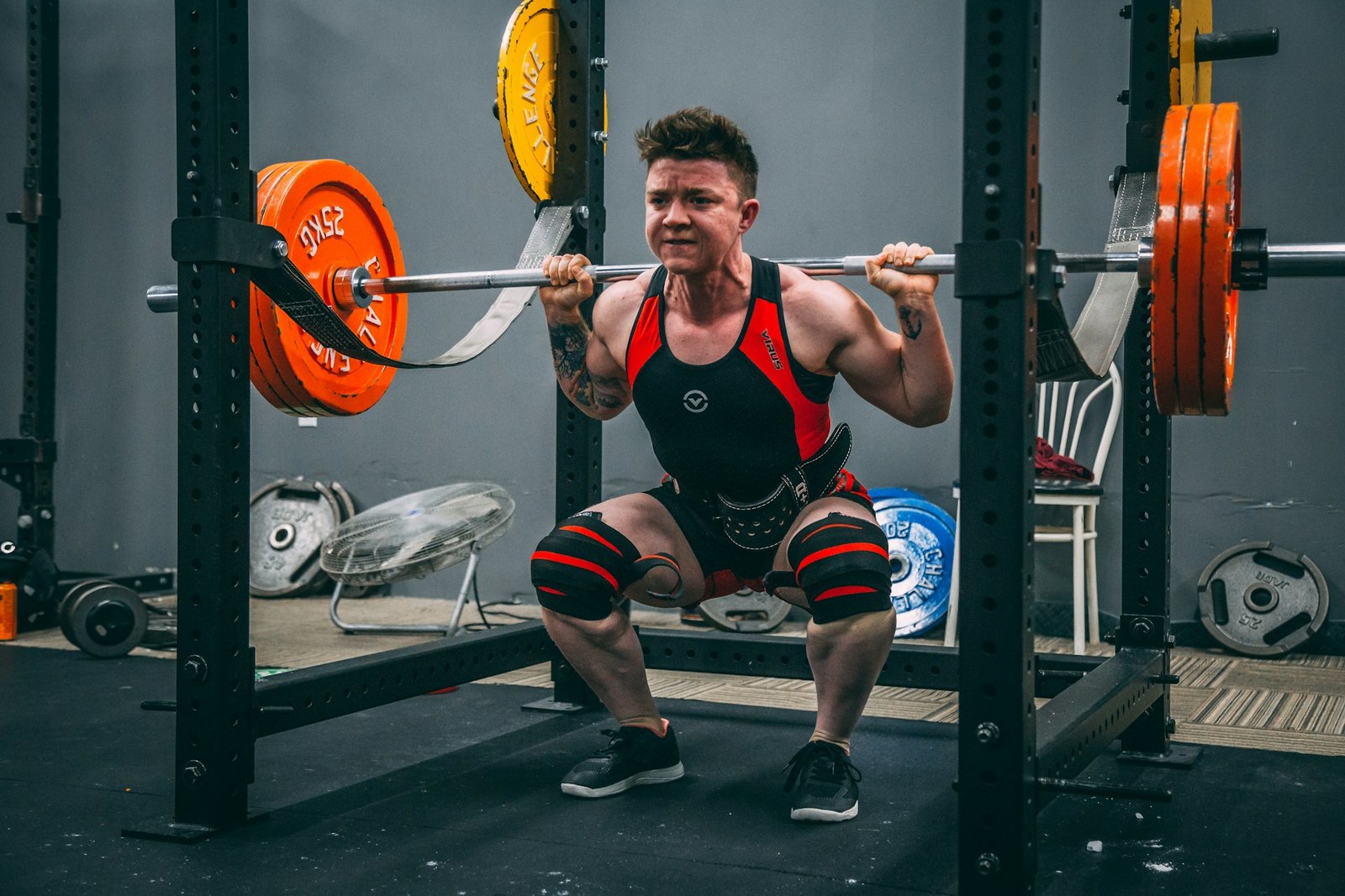 Front Squat: 5 reasons to practice front squats - Image